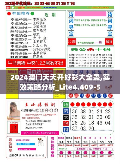 2024澳门天天开好彩大全蛊,实效策略分析_Lite4.409-5