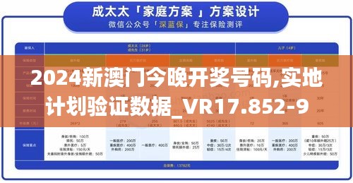 2024新澳门今晚开奖号码,实地计划验证数据_VR17.852-9