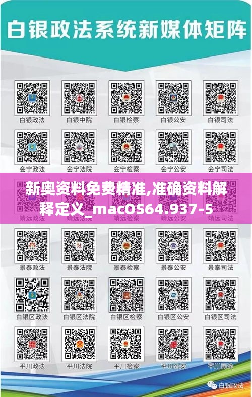 新奥资料免费精准,准确资料解释定义_macOS64.937-5