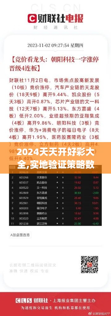 2024天天开好彩大全,实地验证策略数据_UHD54.467-9
