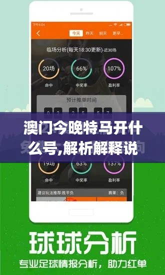 澳门今晚特马开什么号,解析解释说法_互助版YML72.440