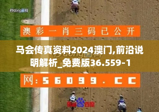 马会传真资料2024澳门,前沿说明解析_免费版36.559-1