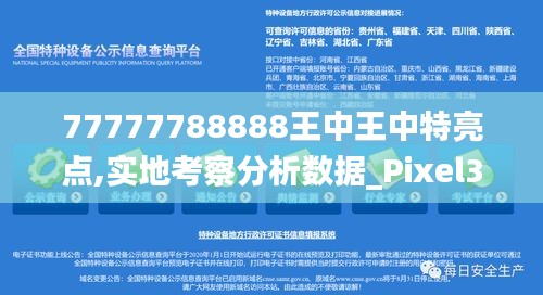 77777788888王中王中特亮点,实地考察分析数据_Pixel34.738-6