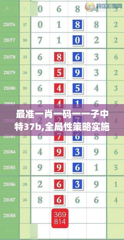 最准一肖一码一一子中特37b,全局性策略实施协调_MP50.240-4