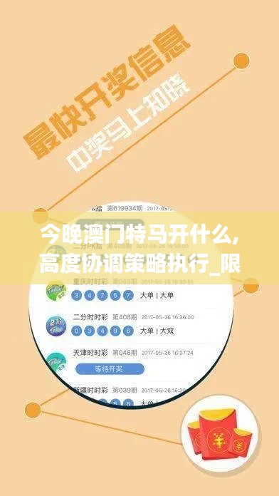 今晚澳门特马开什么,高度协调策略执行_限定版82.259-5