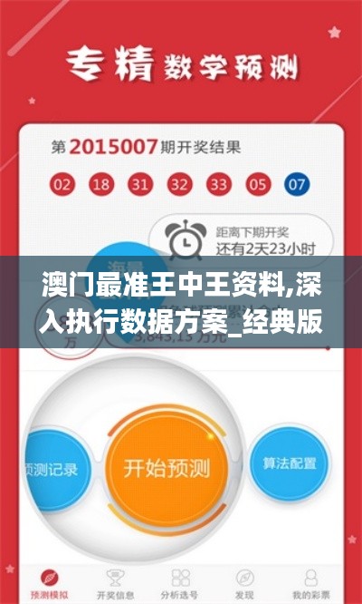 澳门最准王中王资料,深入执行数据方案_经典版31.245-3