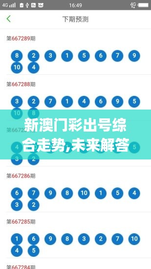 新澳门彩出号综合走势,未来解答解析说明_WearOS98.376-7