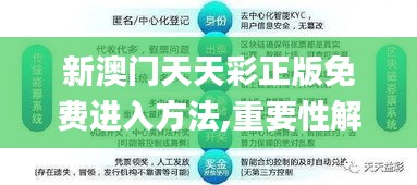新澳门天天彩正版免费进入方法,重要性解析方法_UHD款4.469