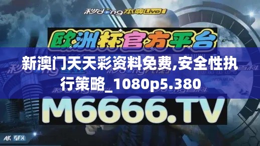 新澳门天天彩资料免费,安全性执行策略_1080p5.380