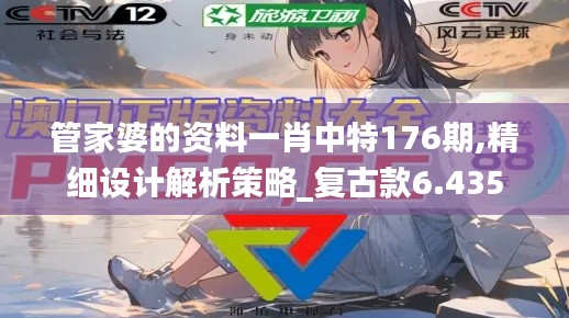 管家婆的资料一肖中特176期,精细设计解析策略_复古款6.435