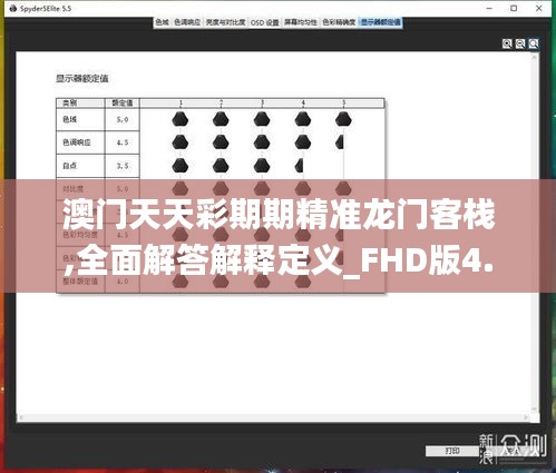 澳门天天彩期期精准龙门客栈,全面解答解释定义_FHD版4.771