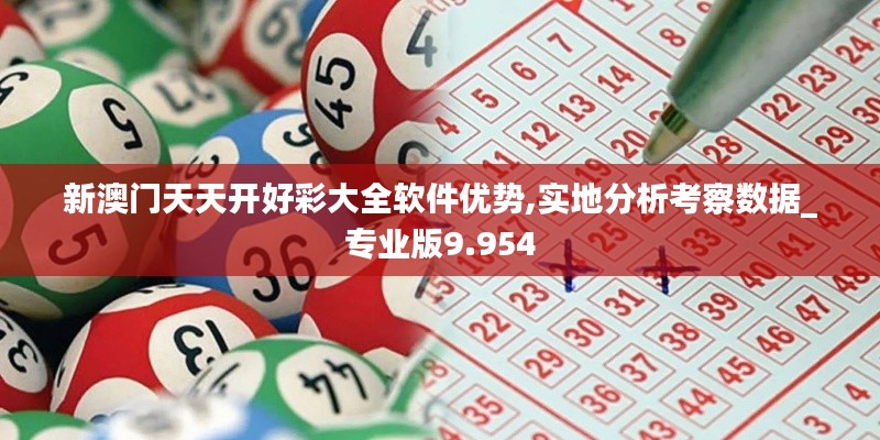 新澳门天天开好彩大全软件优势,实地分析考察数据_专业版9.954