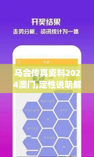 马会传真资料2024澳门,定性说明解析_冒险版2.981