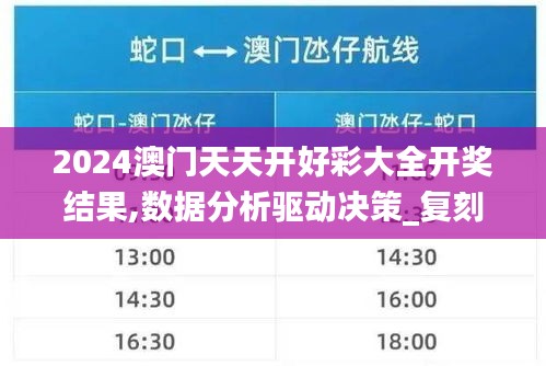 2024澳门天天开好彩大全开奖结果,数据分析驱动决策_复刻版19.332