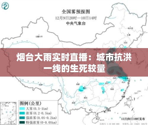 烟台大雨实时直播：城市抗洪一线的生死较量