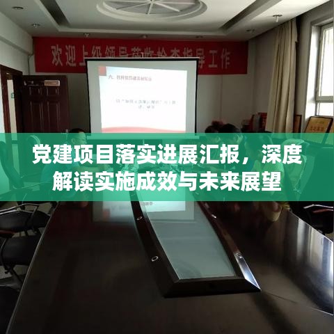 党建项目落实进展汇报，深度解读实施成效与未来展望
